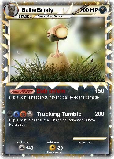Pokemon BallerBrody