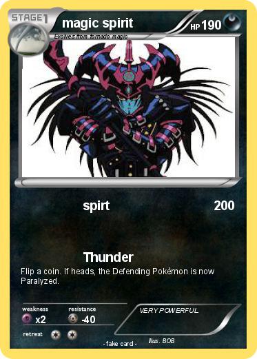 Pokemon magic spirit
