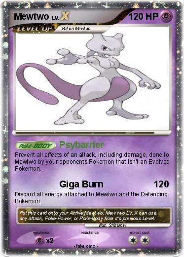 Pokemon Mewtwo