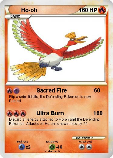 Pokemon Ho-oh