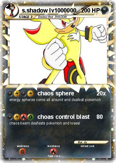 Pokemon s.shadow lv1000000