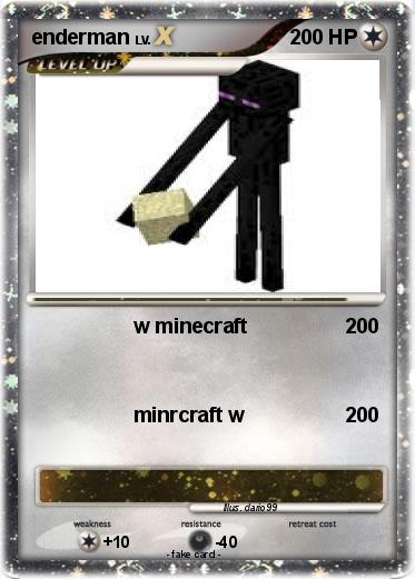 Pokemon enderman