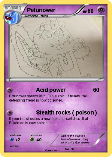 Pokemon Petunower