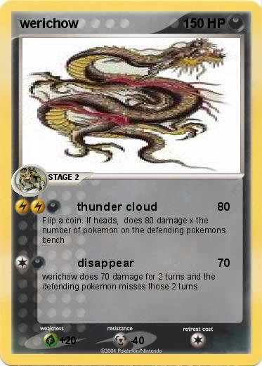 Pokemon werichow 