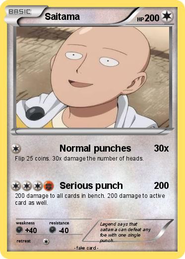 Pokemon Saitama