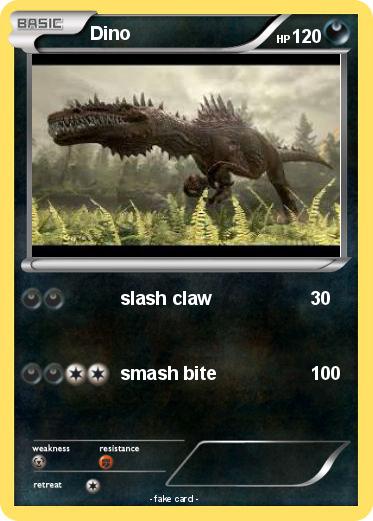 Pokemon Dino
