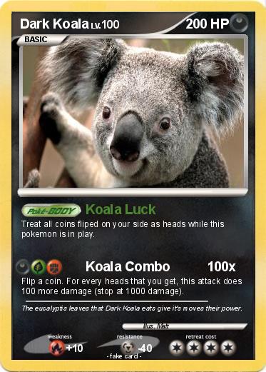 Pokemon Dark Koala