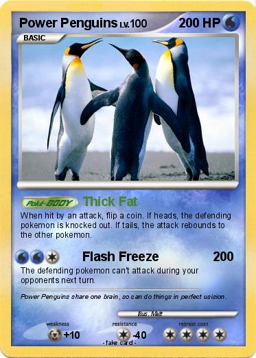Pokemon Power Penguins
