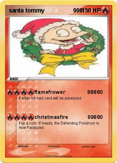 Pokemon santa tommy                  998