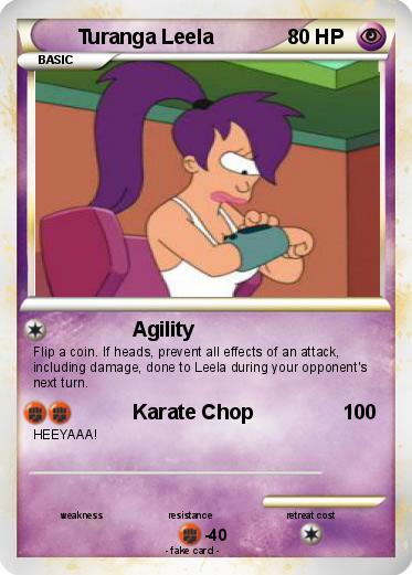 Pokemon Turanga Leela