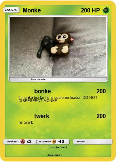 Pokemon Monke