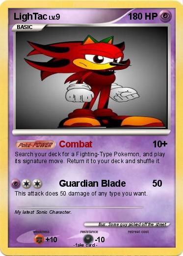 Pokemon LighTac