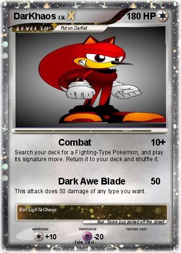 Pokemon DarKhaos