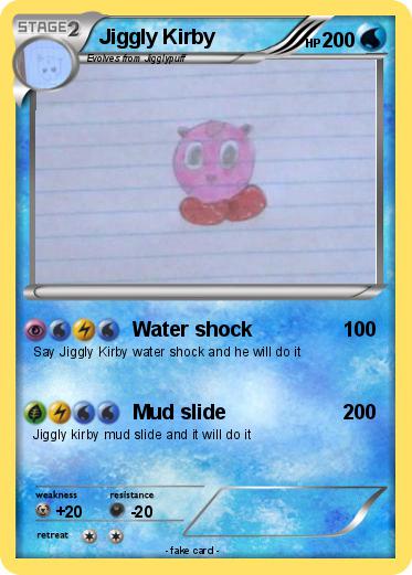 Pokemon Jiggly Kirby