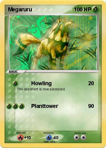 Pokemon Megaruru