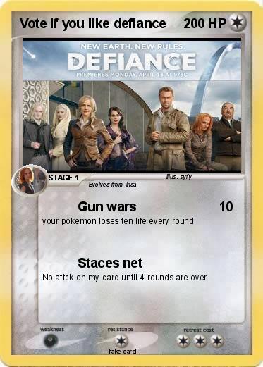 Pokemon Vote if you like defiance