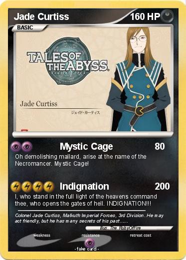 Pokemon Jade Curtiss
