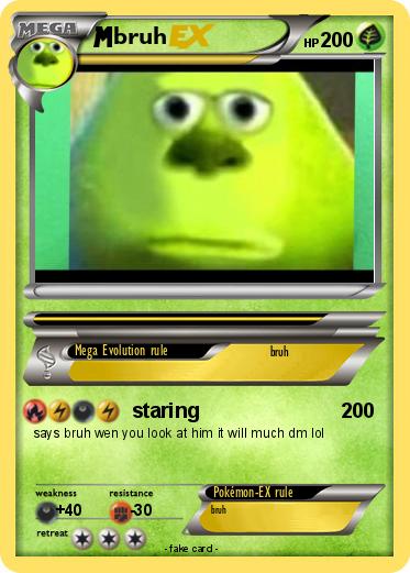 Pokemon bruh