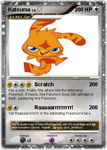 Pokemon Katsuma