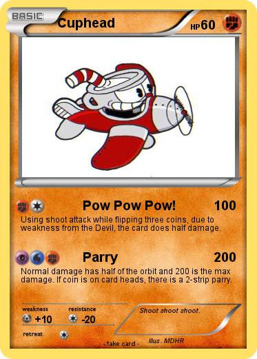 Pokemon Cuphead