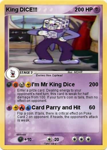 Pokemon King DICE!!!