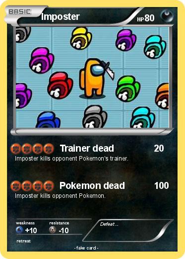 Pokemon Imposter