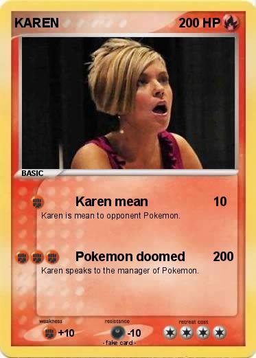 Pokemon KAREN