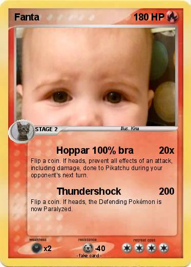 Pokemon Fanta Pokemon Fanta