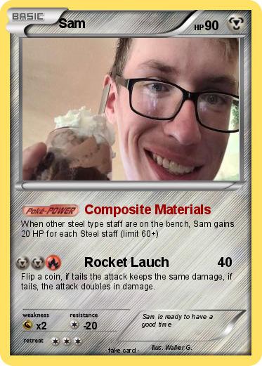 Pokemon Sam