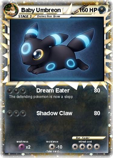Pokemon Baby Umbreon