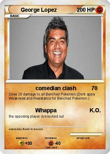 Pokemon George Lopez