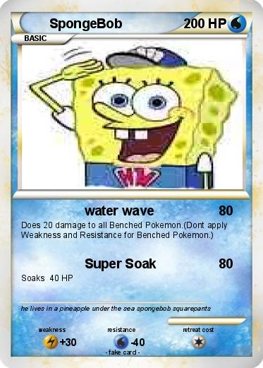 Pokemon SpongeBob