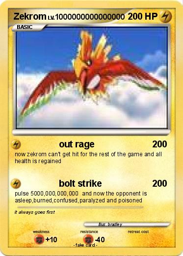 Pokemon Zekrom