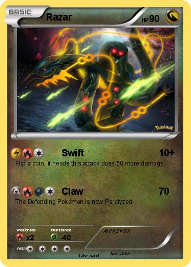 Pokemon Razar