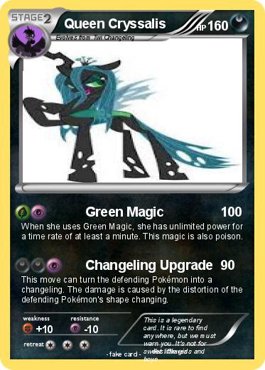 Pokemon Queen Cryssalis