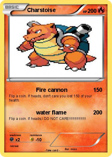 Pokemon Charstoise
