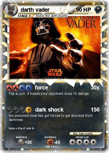 Pokemon darth vader