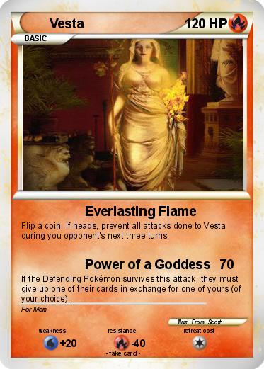 Pokemon Vesta