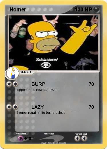 Pokemon  Homer