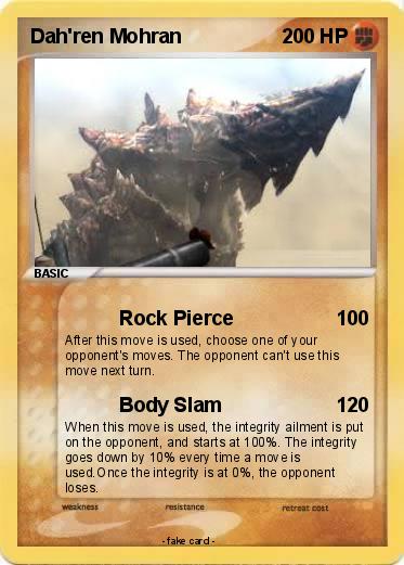 Pokemon Dah'ren Mohran