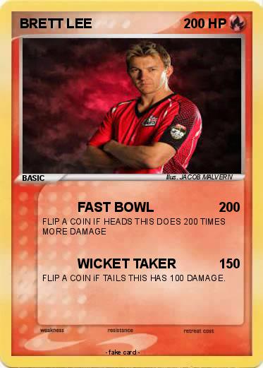 Pokemon BRETT LEE
