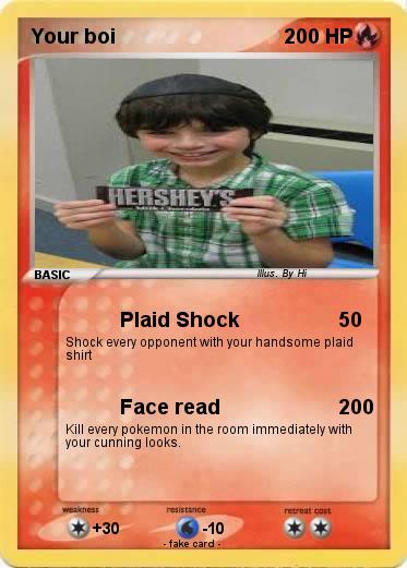 Pokemon Your boi
