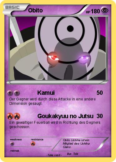 Pokemon Obito