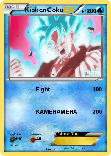Pokemon KiokenGoku