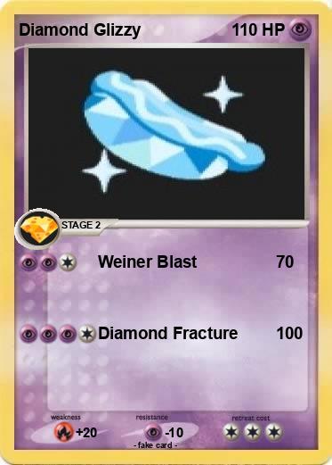 Pokemon Diamond Glizzy