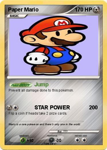 Pokemon Paper Mario