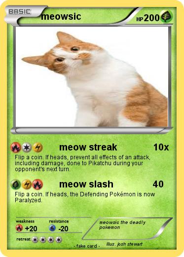 Pokemon meowsic