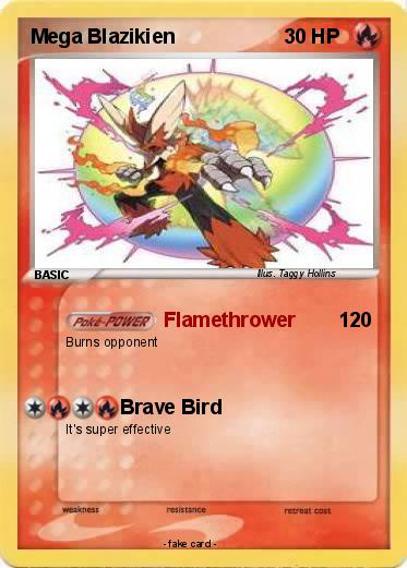 Pokemon Mega Blazikien