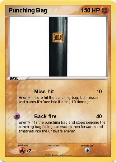 Pokemon Punching Bag