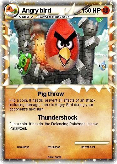 Pokemon Angry bird